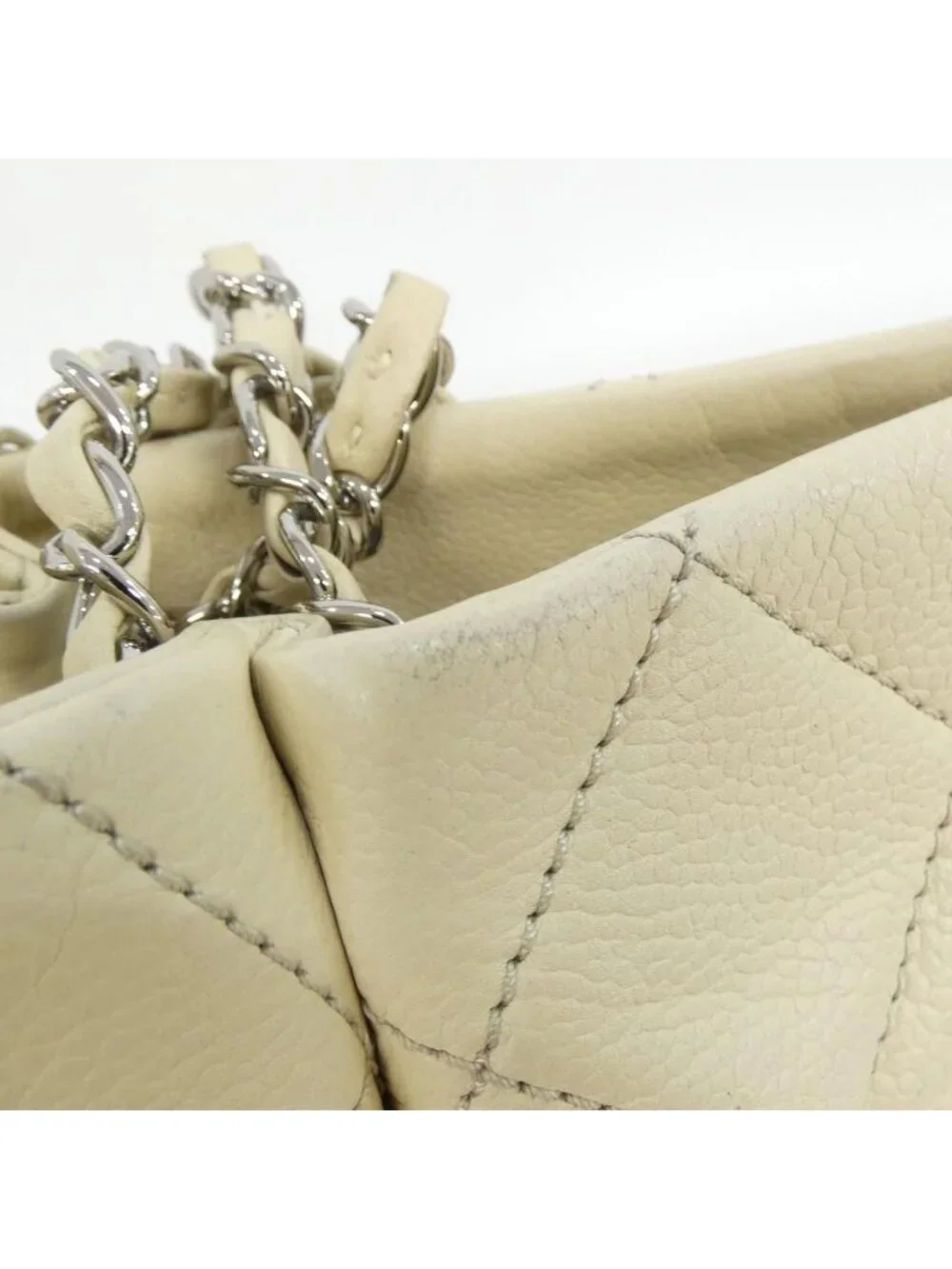 Chanel Bag Handbag Ivory